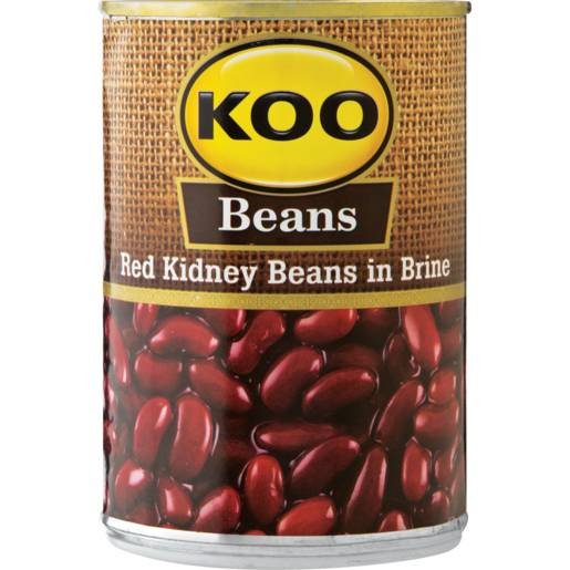 Koo Red Kidney Beans in Brine 410g
